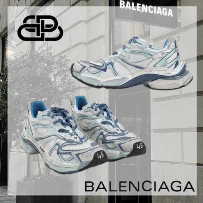 関税送料込 BALENCIAGA ランナー2 スニーカー