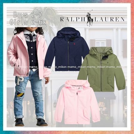 グリーン（緑）系 Ralph Lauren(ラルフローレン) キッズアウター