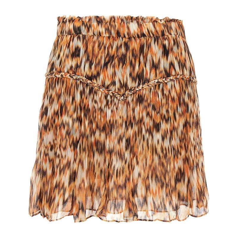 ミニスカート Isabel Marant SS25 'Roumi' skirt (JU0357FAC2J05I 11OR)