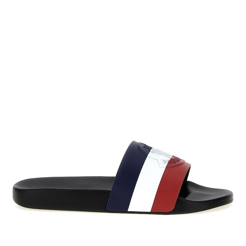 サンダル MONCLER SS25 'Basile' slides (K109A4C0002001A49 998)