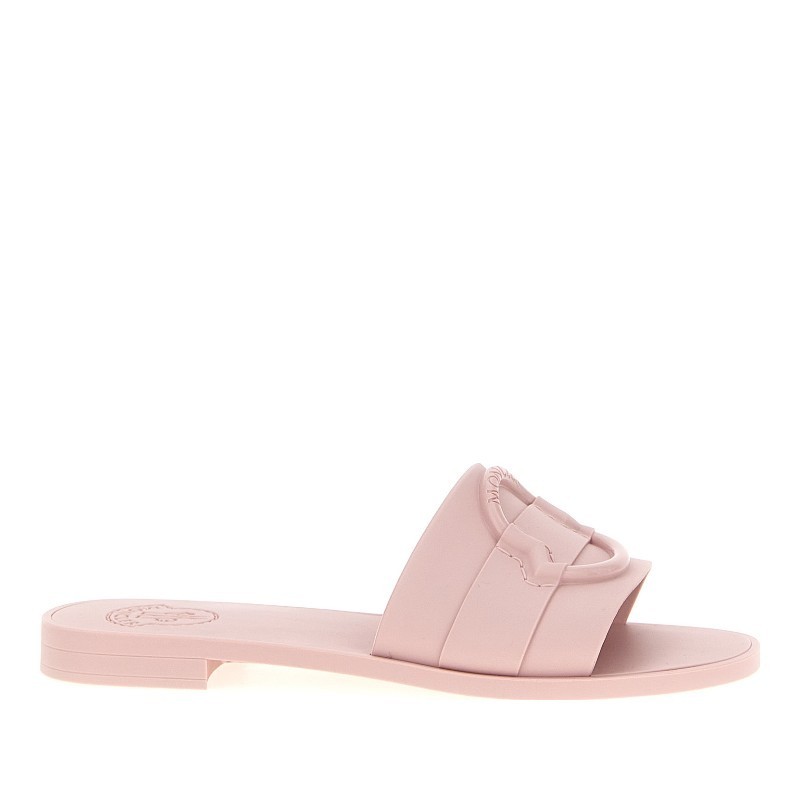 サンダル・ミュール MONCLER SS25 'Mon' slides (K109B4C00040M4095 50N)