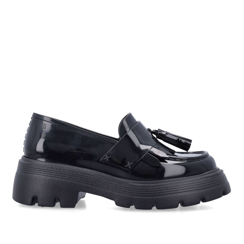 ローファー・オックスフォード COMME des GARCONS CDG GIRL X MELISSA TASSEL LOAFER
