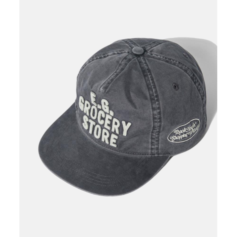 キャップ ESPIONAGE Grocery 5Panel Vintage Cap Charcoal 20250310-11