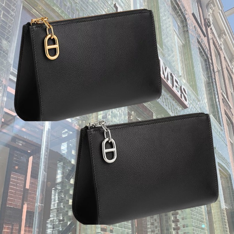 ★入手困難 人気★【HERMES】 ≪ジップアンゴー≫ クラッチ PM
