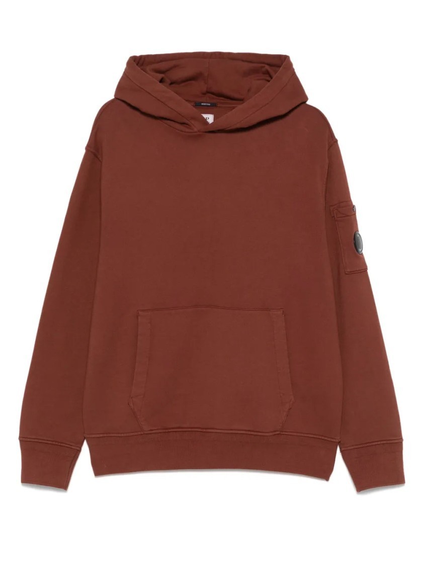 パーカー・フーディ C.P. Company Lens-Detail Hoodie