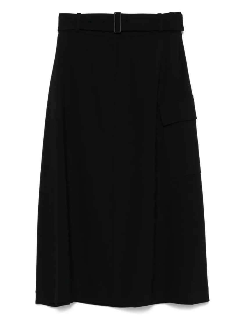 スカート Joseph Pernette Midi Skirt With Concealed Fastening