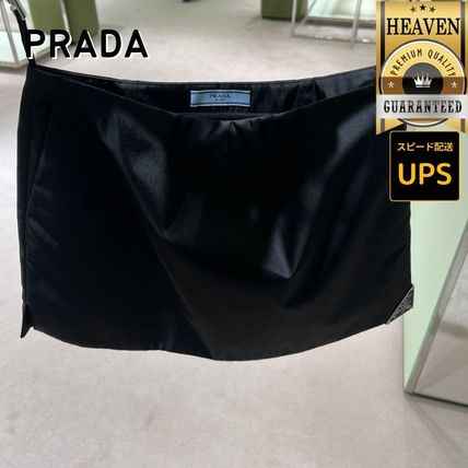 6万取引突破★UPS速達便利用【PRADA】21H967 1WQ8_ミニスカート 6万取引突破☆UPS速達便利用！【PRADA】21H969 1WQ8_スカート