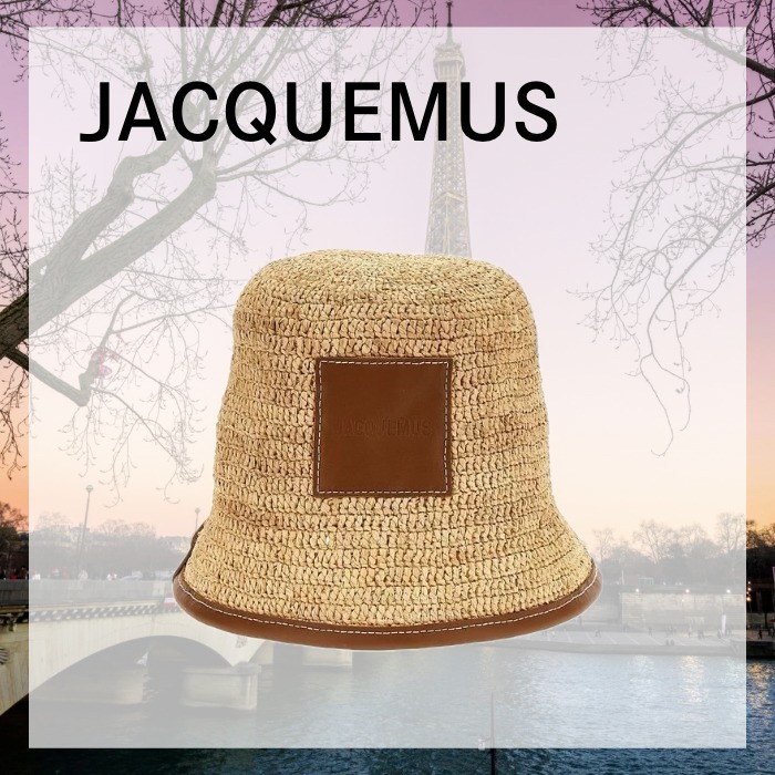 ハット Jacquemus 'Le Bob Soli' Bucket Hat