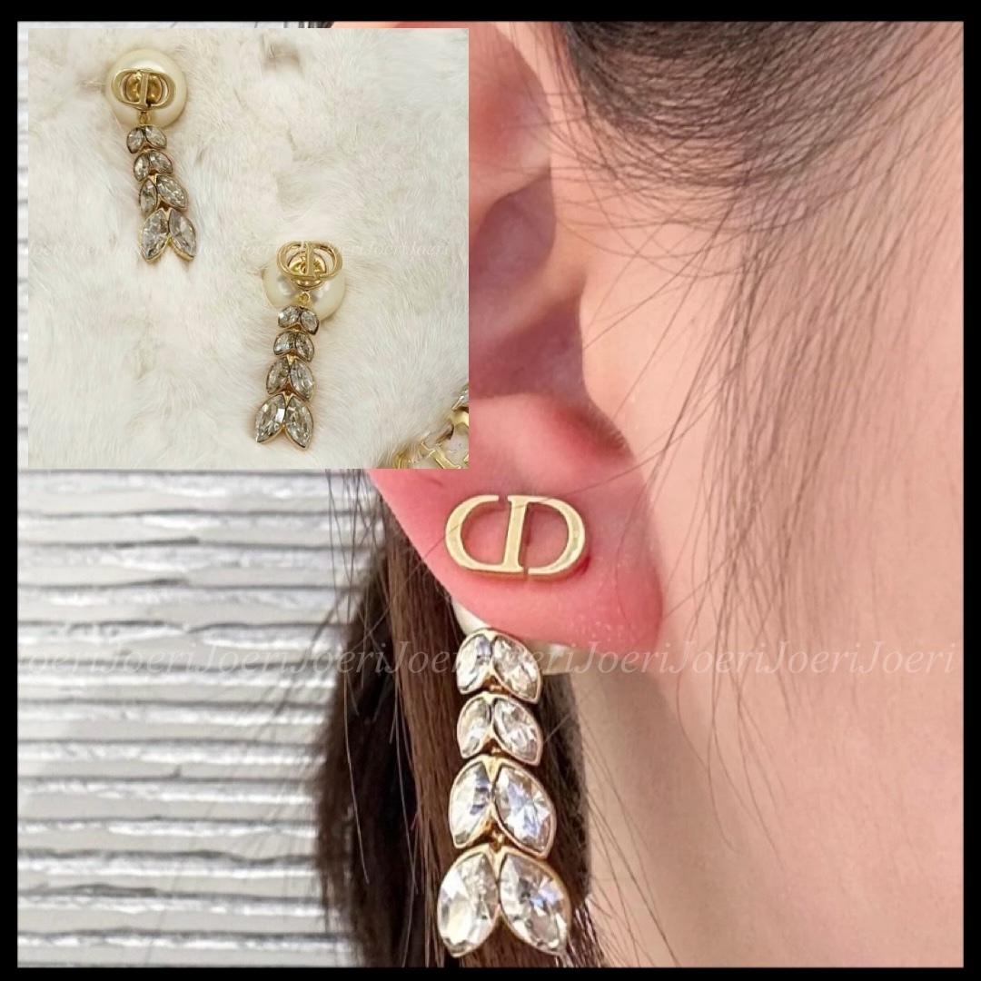 【耳元もオシャレに☆】Dior トライバル ピアス
