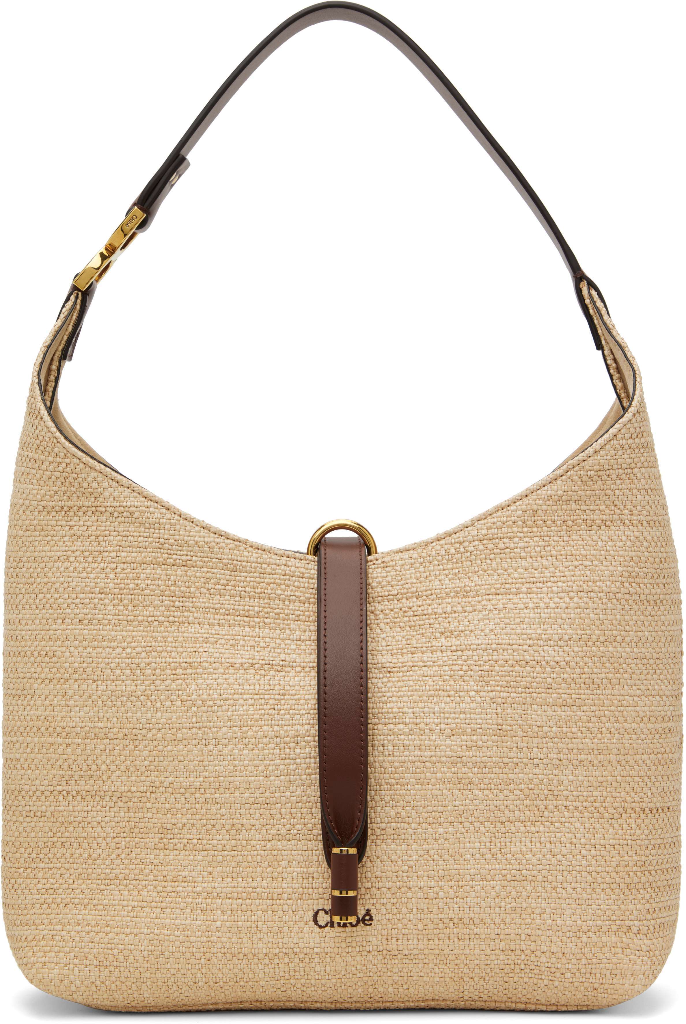 【関税込み】Chloe ベージュ スモール Marcie トートバッグ