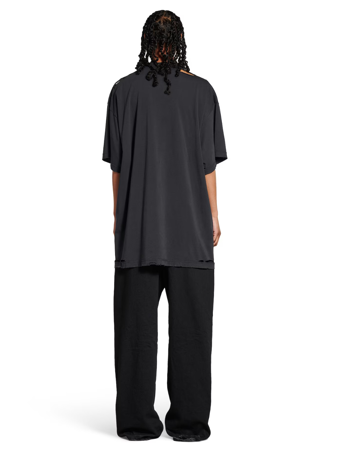 25SS BALENCIAGA OPTICAL コットン Tシャツ ロゴ 半袖 25SS BALENCIAGA OPTICAL コットン Tシャツ ロゴ 半袖