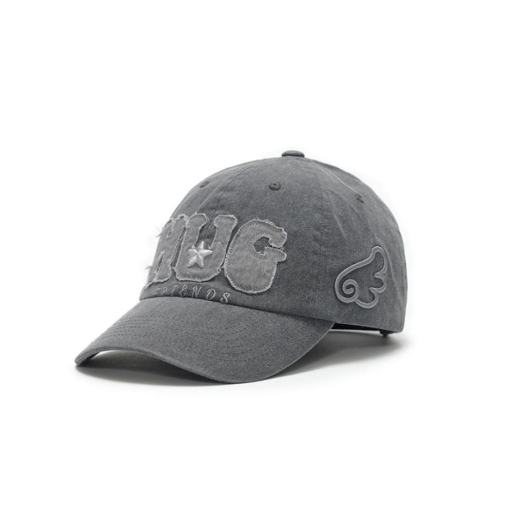 キャップ hug your skin Hug Friends Cap Charcoal