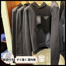 【完売必至】プラダ■プルオーバー フーディ 三角ロゴ