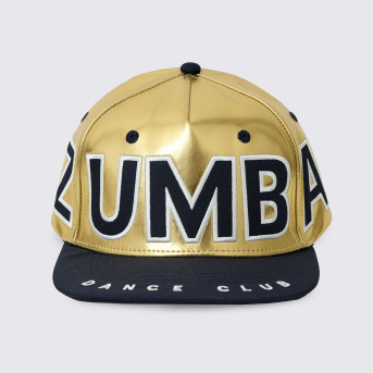 ★国内発送★ ズンバ Zumba Victory Snapback Hat Gold