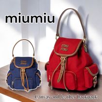 MiuMiu(ミュウミュウ)のレディース バックパック・リュック 人気
