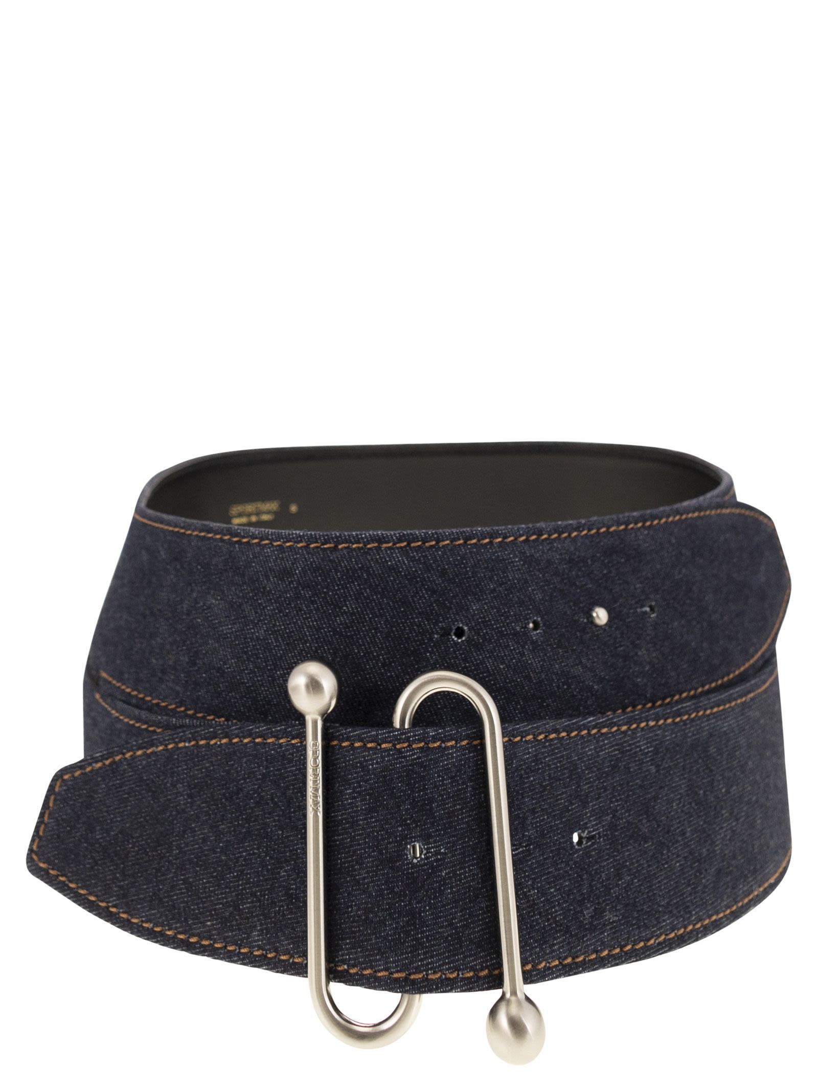 ベルト SPORTMAX ARABBA1234 - Denim belt