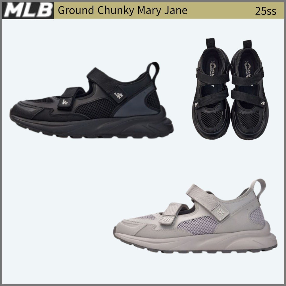 MLB■Ground Chunky Mary Jane■送料込