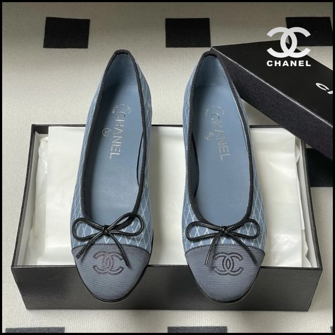 【可愛い】◆CHANEL◆バレリーナ