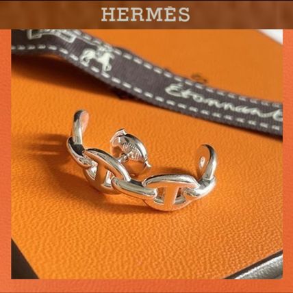 【耳元に映える輝き】HERMES チェーンモチーフ ピアス 楽天市場】《Brand new》HERMES Chaine d'Ancre Enchene
