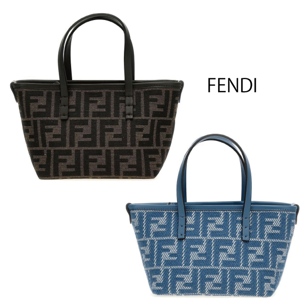 【FENDI】Mini Roll ミニロール ジャカード ミニバッグ