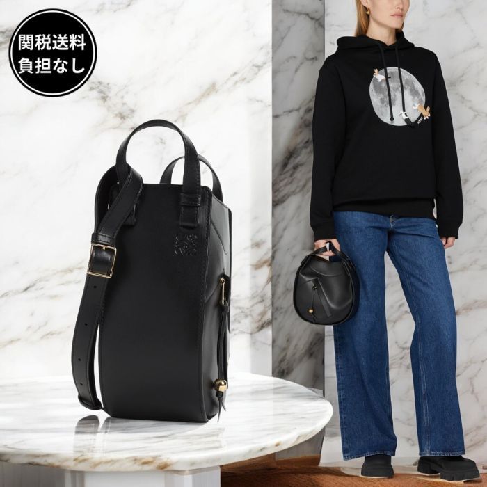 LOEWE ハンモック スライスバッグ アナグラム Black 関税送料込