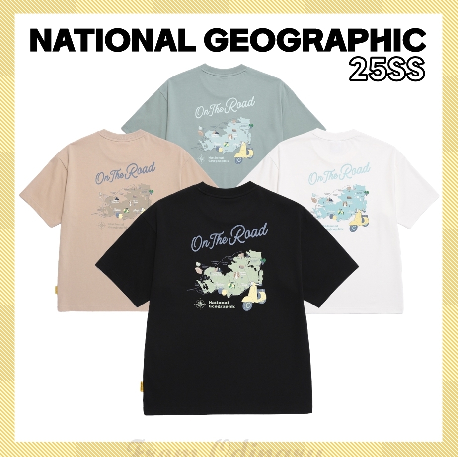 [NG] REGEN ASKIN UNI ON THE ROAD GRAPHIC T-SHIRT ★大人気★