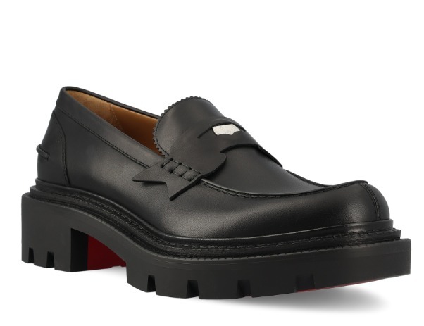 Christian Louboutin ♪ Moc College ローファー 1250639BK01