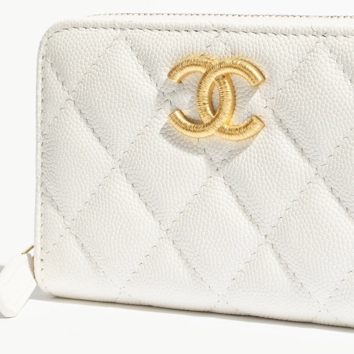 《トレンド♡》CHANEL ジップコインパース