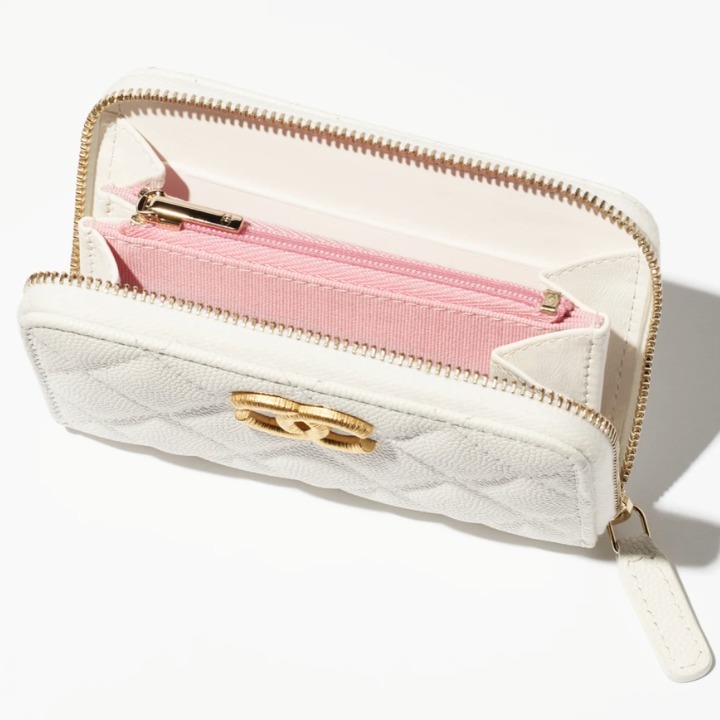 《トレンド♡》CHANEL ジップコインパース