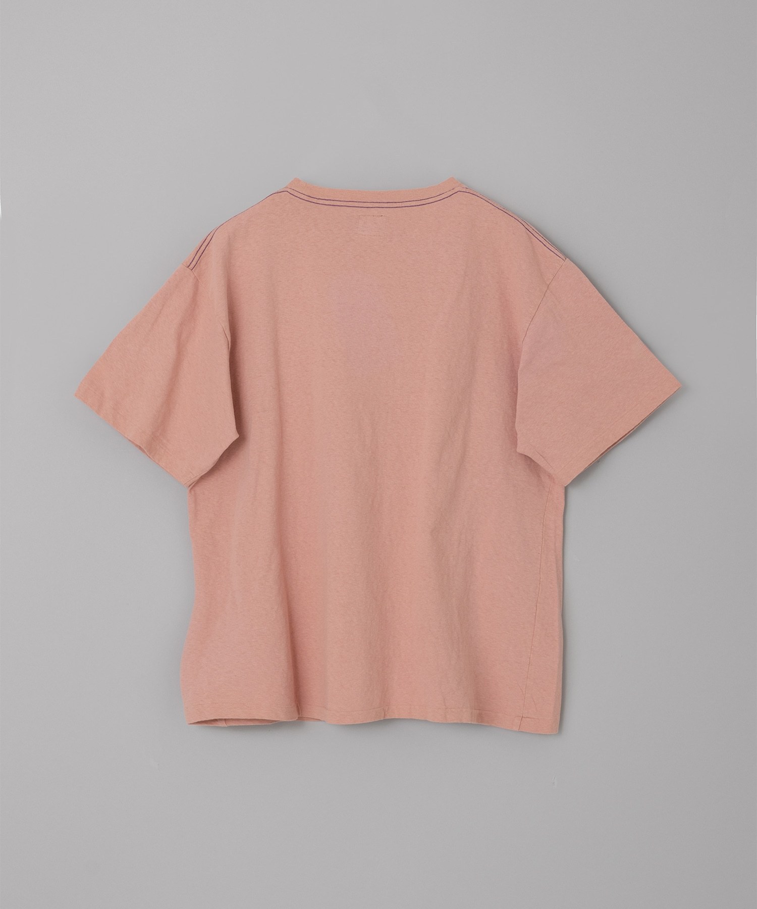 BTS愛用《NEEDLES》コットン 胸ポケット S/S TEE.