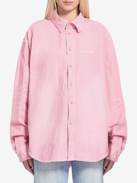 ★BALENCIAGA★ ブラウス・シャツ Denim overshirt