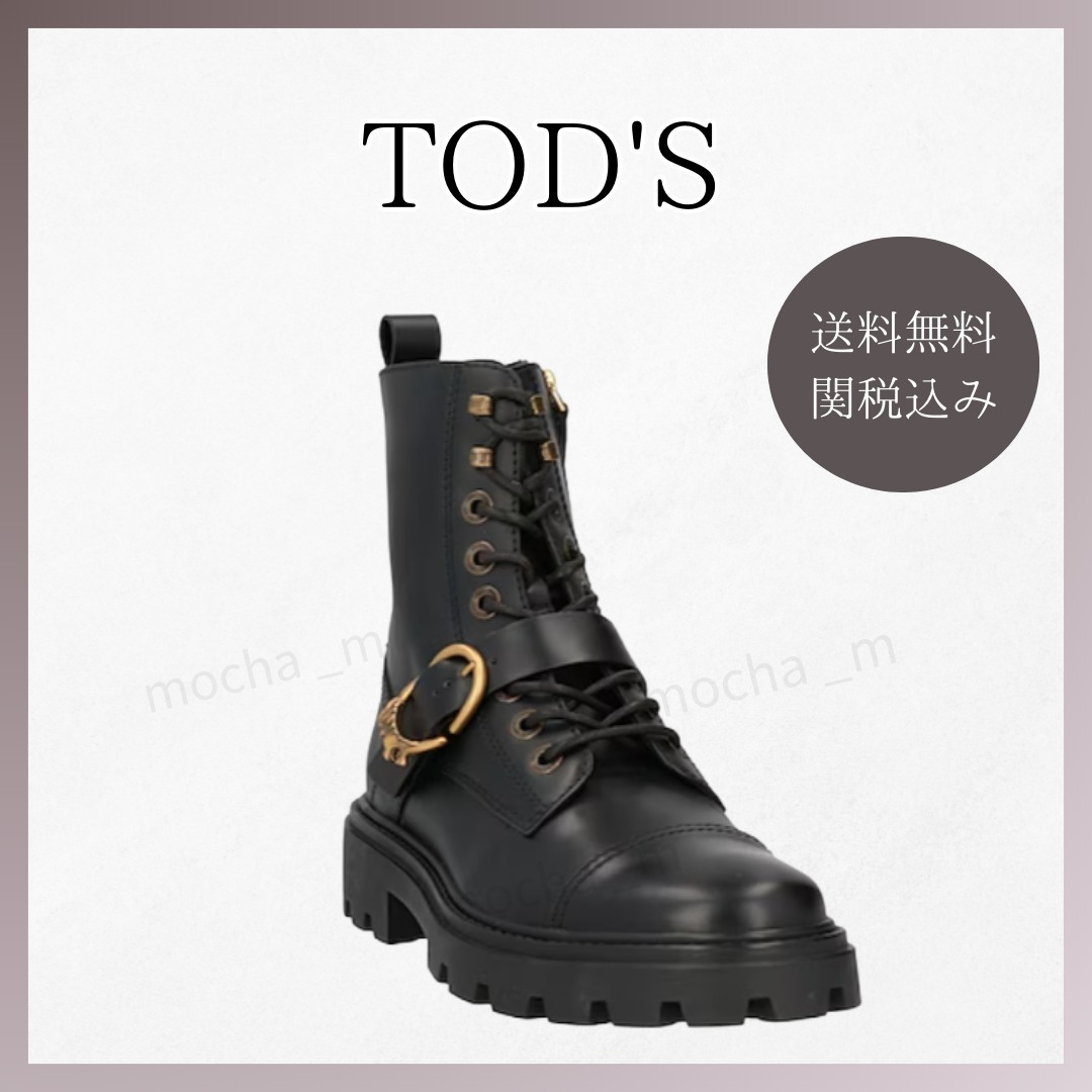 VERSACE JEANS ロゴバックル フェイクレザー アンクルブーツ ブーツ
