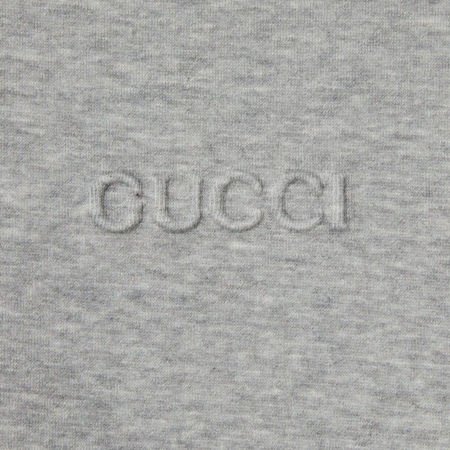 GUCCI《フーデッド コットンジャージー スウェットシャツ》 直営