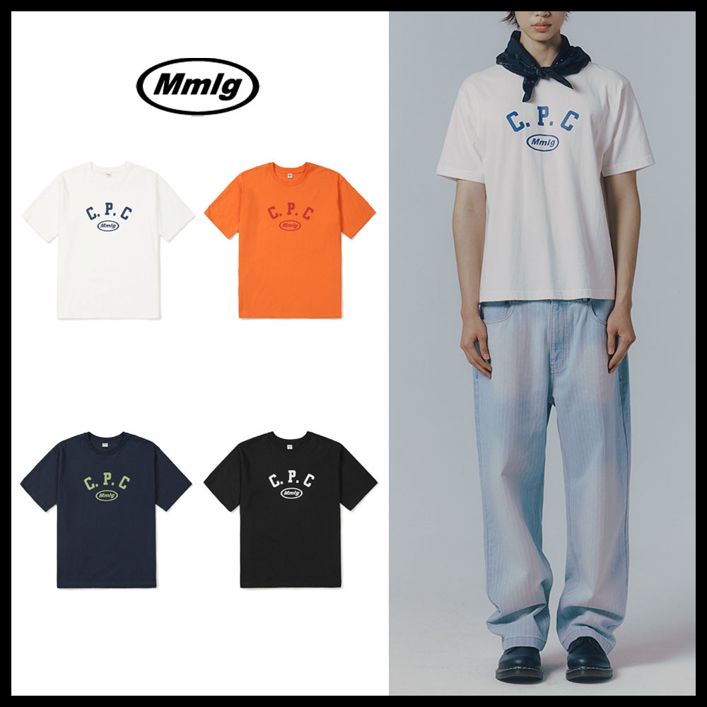 [87MM]Mmlg★UNISEX★SLOGAN HF-T
