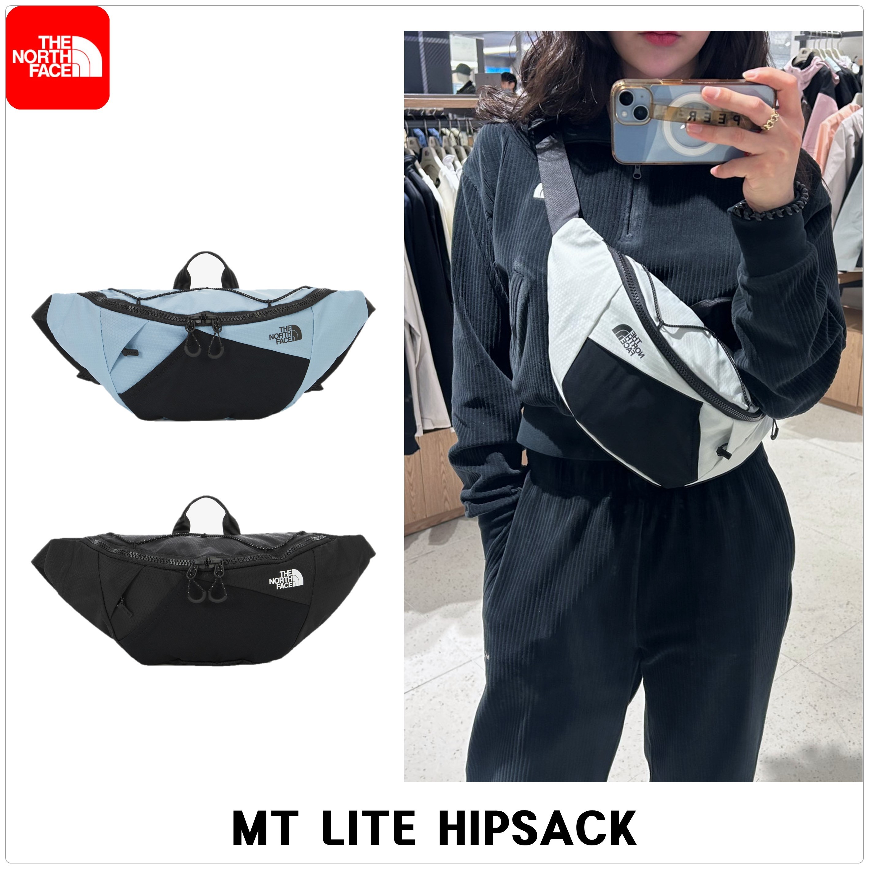 [ノースフェイス]MT LITE ヒップサック★新作・25SS★人気★男女
