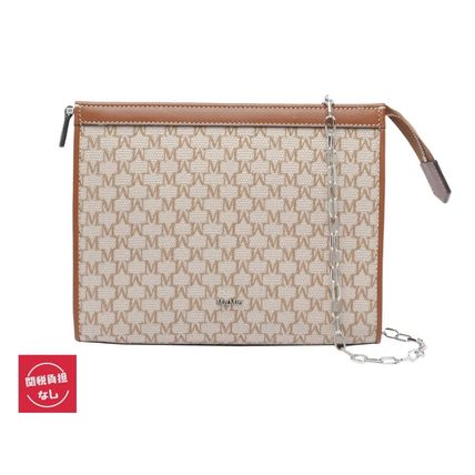 関税送料込【MAX MARA】コットンジャカードポーチ Max Mara(マックスマーラ) ポーチ(レディース) - 海外通販のBUYMA