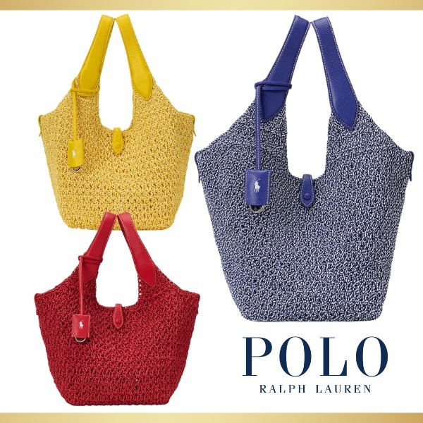 【POLO RALPH LAUREN】Polo Play コード トート 残り僅か