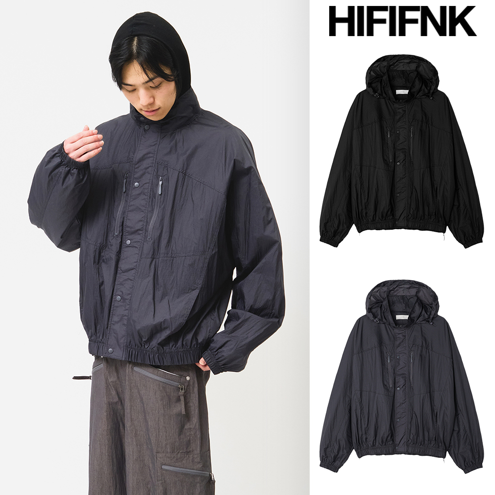 【HI FI FNK】Terra Nylon Blouson