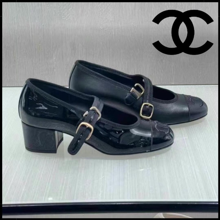 《上品な雰囲気★》CHANEL メリージェーン