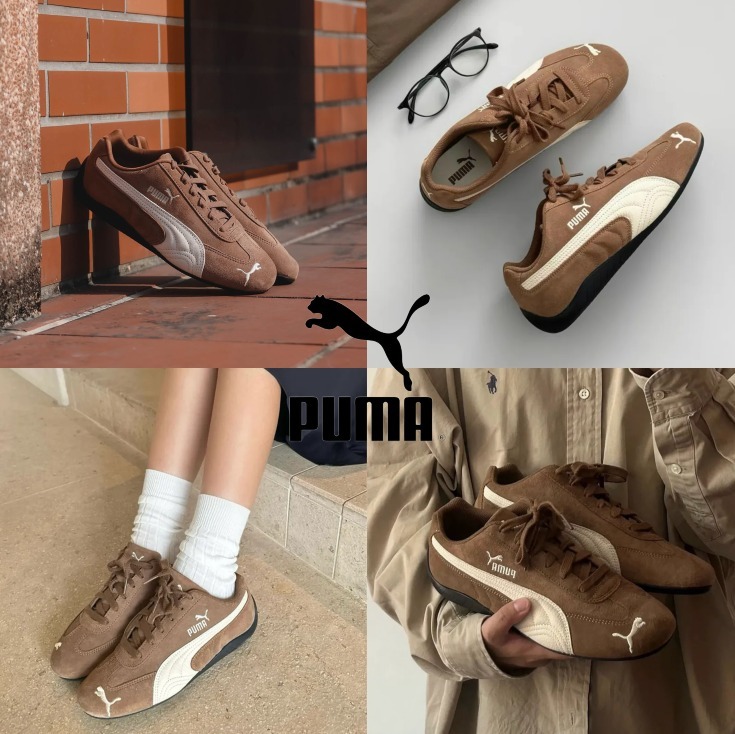 スニーカー PUMA SPEEDCAT OG HOUT COFFEE
