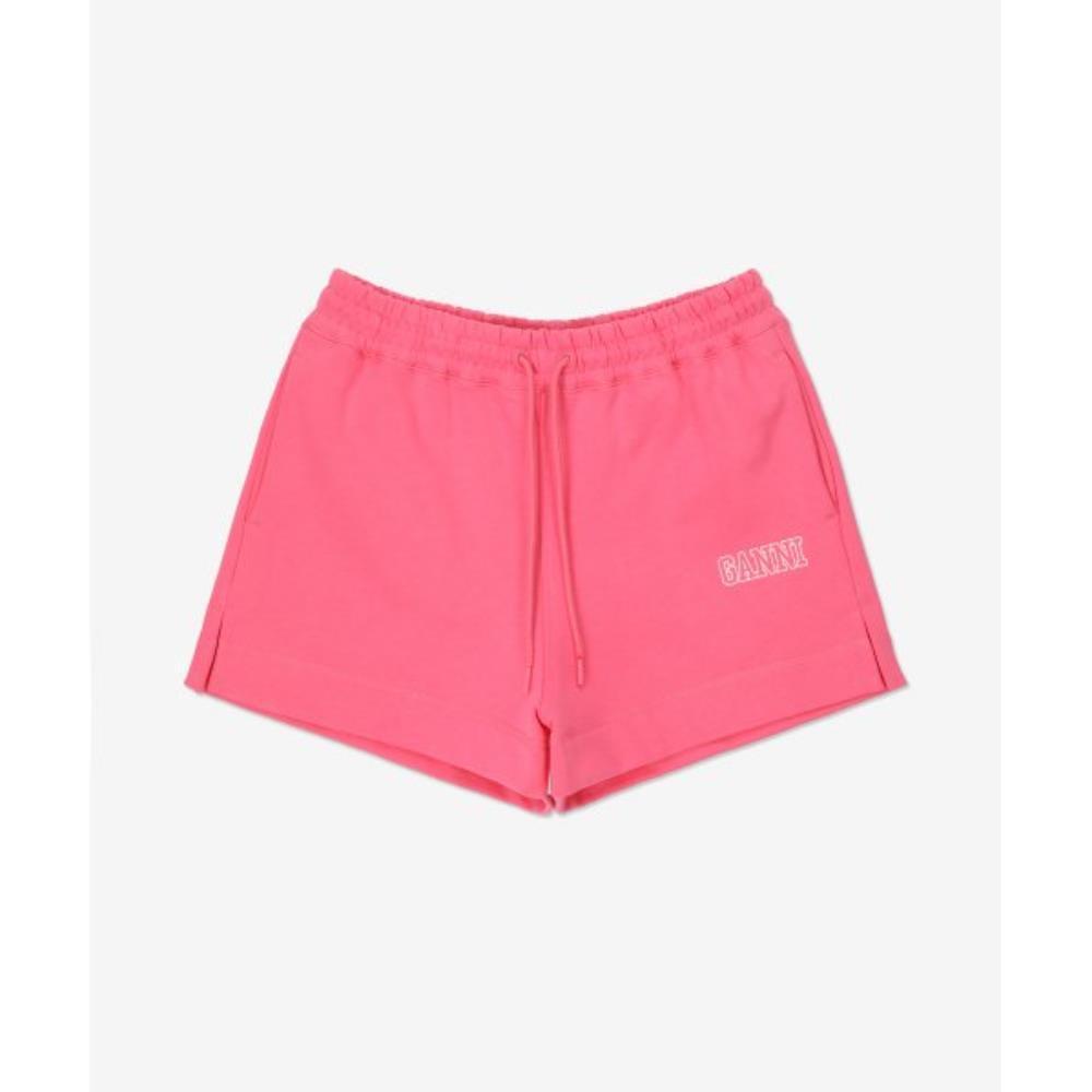 ★Ganni★ Drawstring Shorts Pants Sugar Plum T3383393 T33833