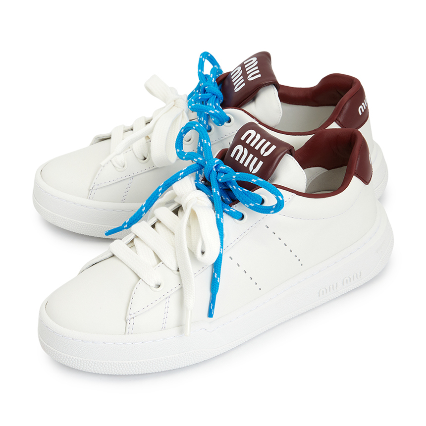 MIUMIU レディース スニーカー 5E387E 3L48 F0C65