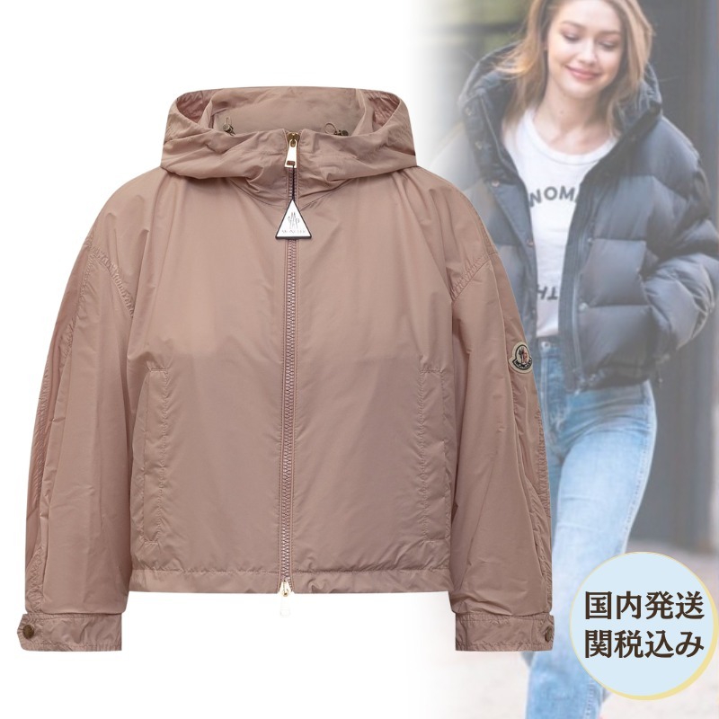 MONCLER モンクレール ジャケット Vizille フード ロゴ 関税込
