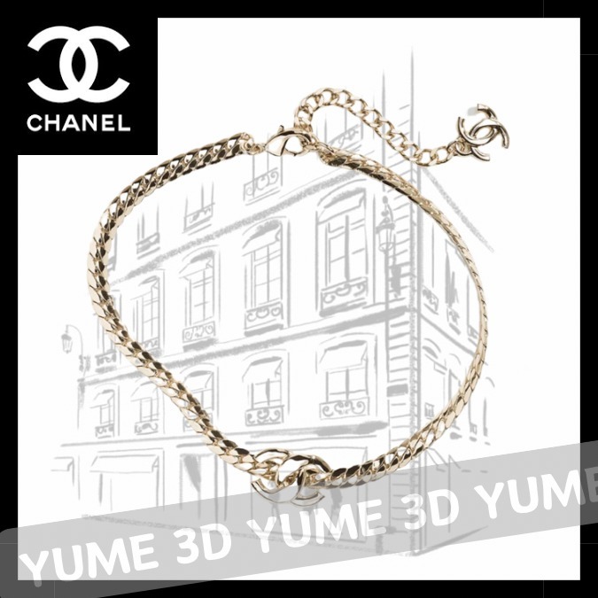 CHANEL♡ネックレス♡上品なメタルゴールド♪