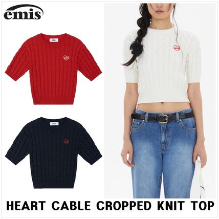 emis ニット トップス 韓国
