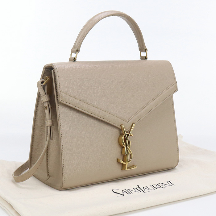 SAINT LAURENT カサンドラ ハンドバッグ【ランク：A】
