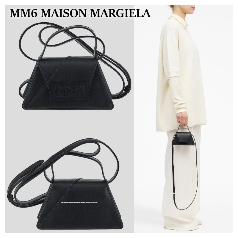 MM6 MAISON MARGIELA Numbers パッチ ミニ ショルダーバッグ