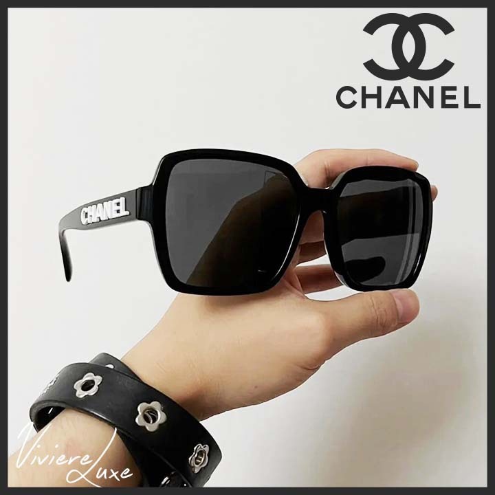 【洗練アイウェア】CHANEL 5408 3Dロゴ サングラス【関税込】