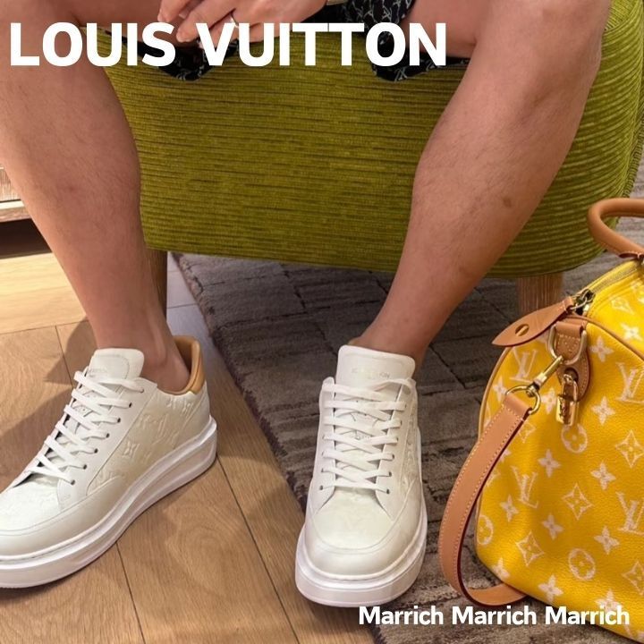 Louis Vuitton《日常使いに◎》ビバリーヒルズ スニーカー