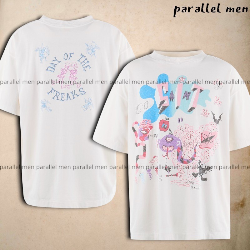 【SAINT MXXXXXX】DAY OF THE FREAKS ショートスリーブ Tシャツ